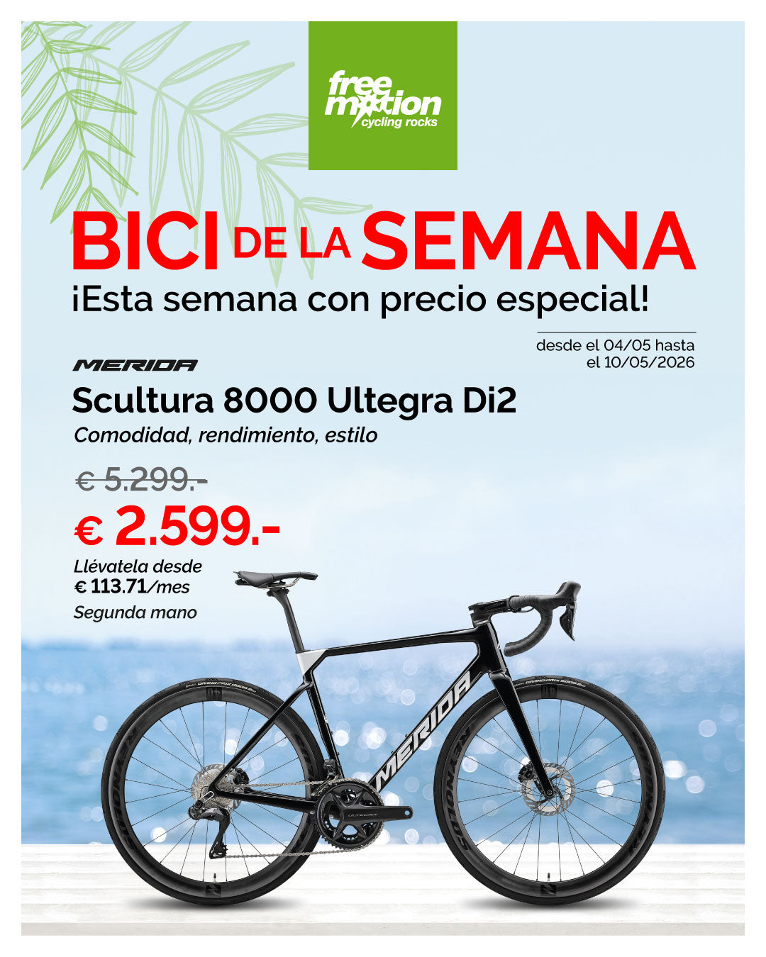 2024 Merida Scultura 8000 Ultegra Di2 – Free Motion Bikecenter
