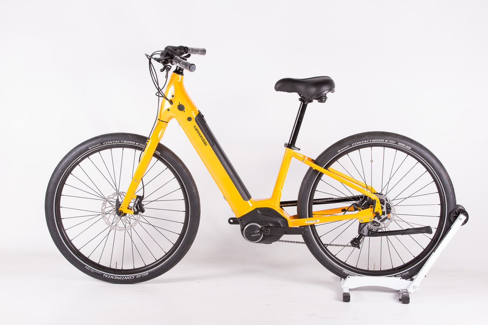 Cannondale Adventure Neo 4 400Wh - Mango (only for sale on the Canary Islands)