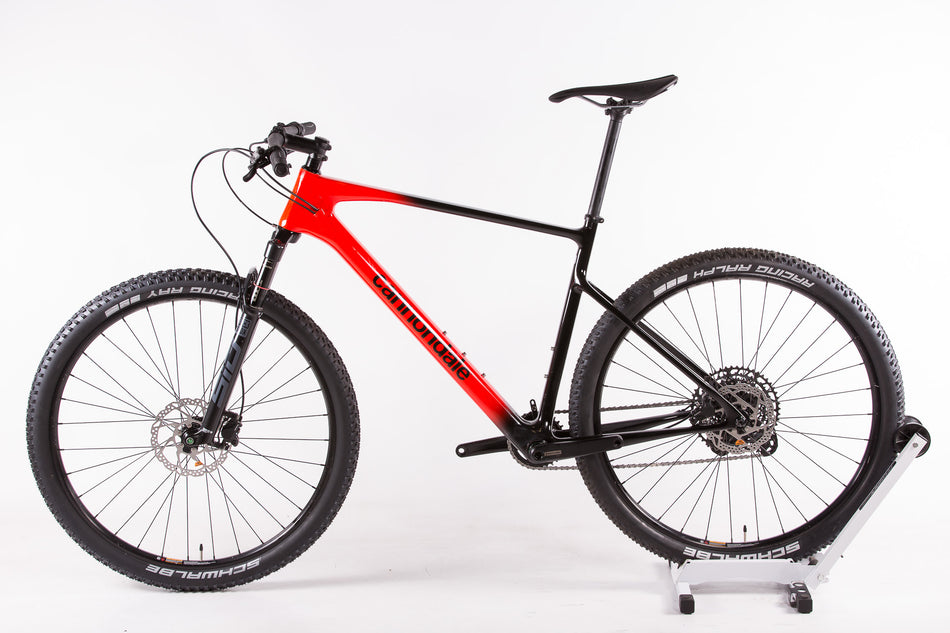Scalpel HT Carbon 4 - Red