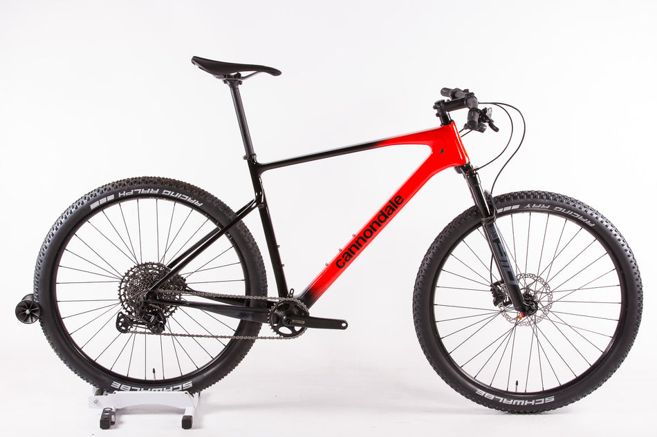 Scalpel HT Carbon 4 - Red