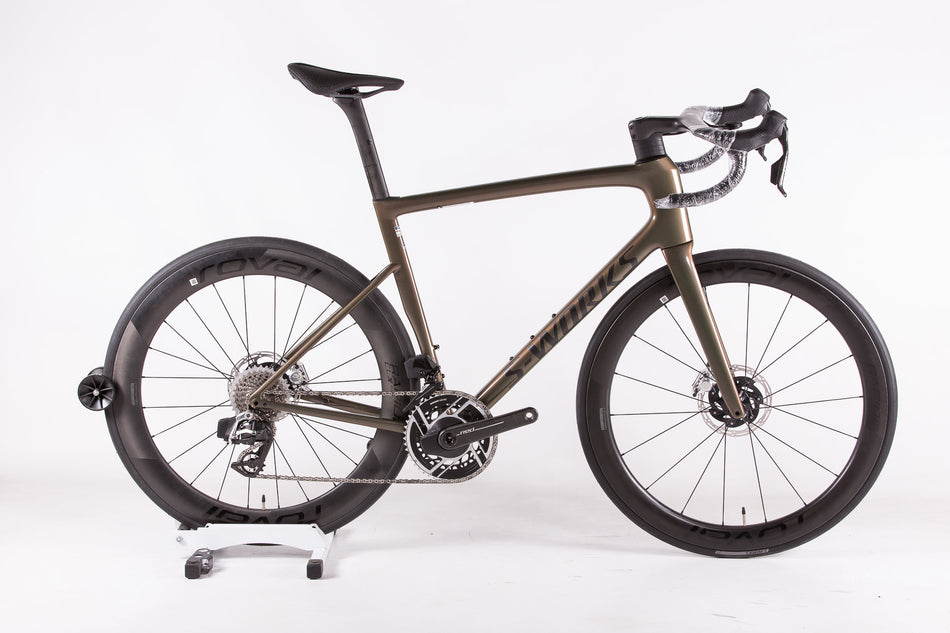 2025 Tarmac SL8 S-Works New RED eTAP