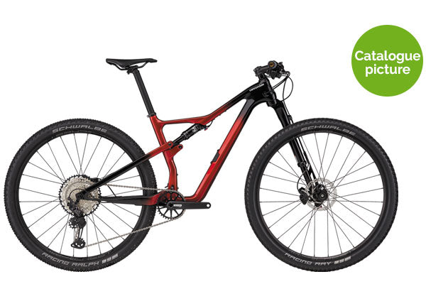 Scalpel Carbon 3 - Red