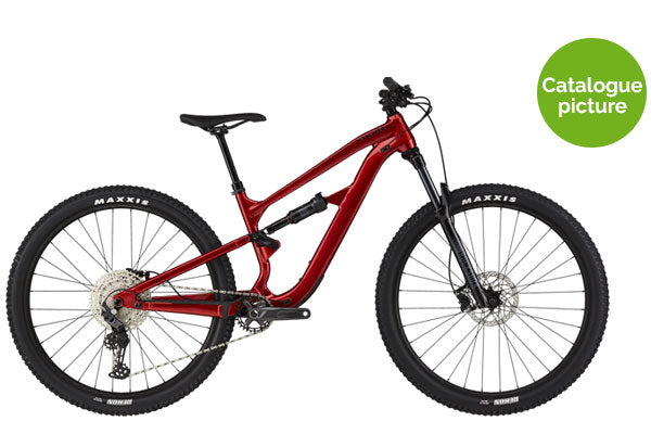 Habit Alloy 4 - Red