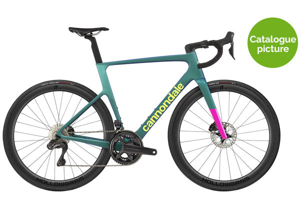 Cannondale SuperSix EVO 2 Ultegra Di2 – Free Motion