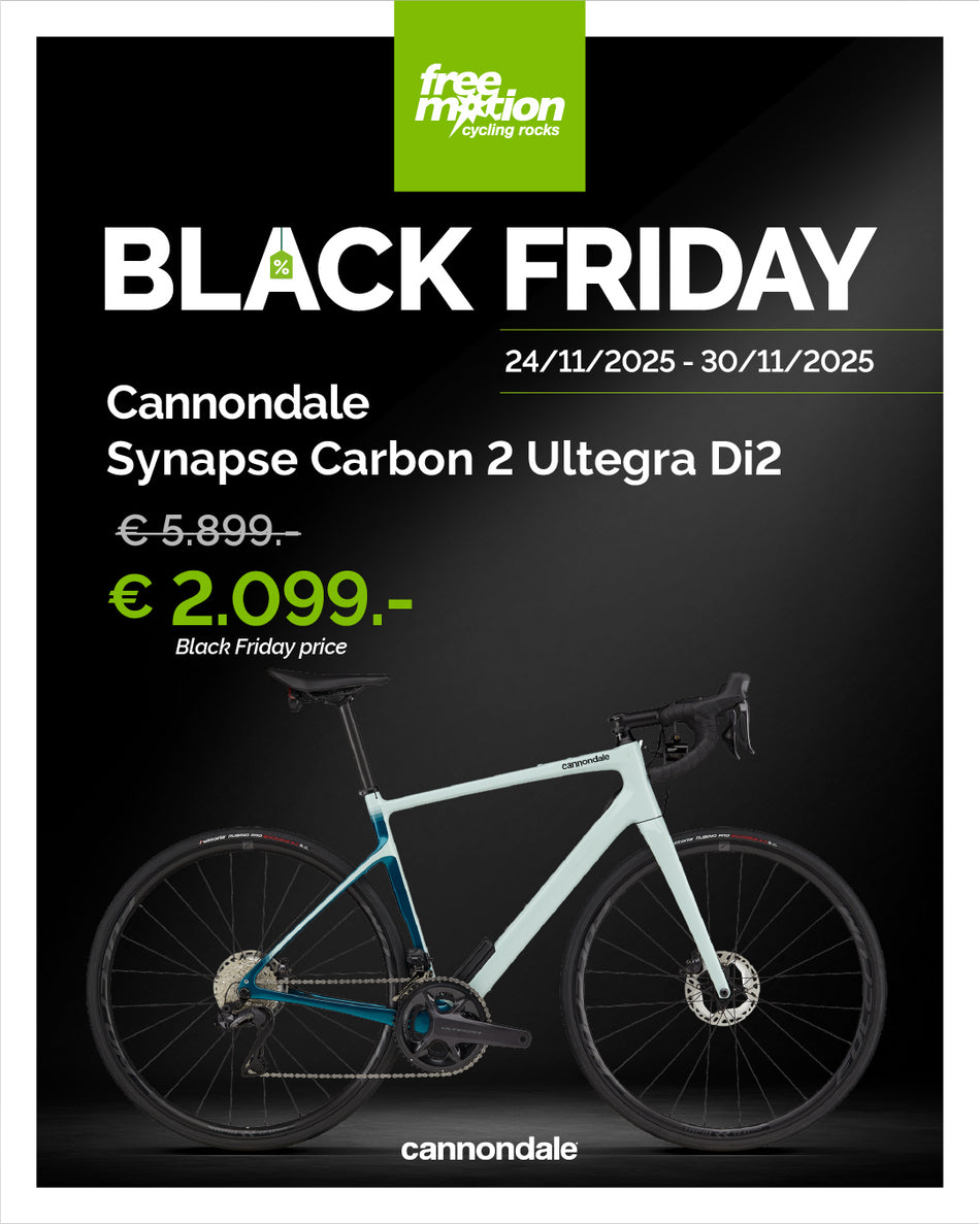 Synapse Carbon 2 RLE Ultegra Di2 - Blue
