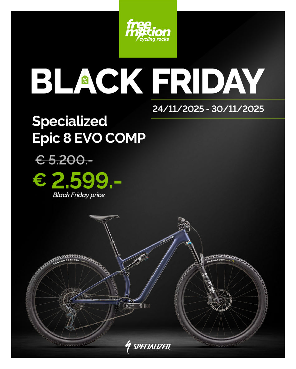 2024 Epic 8 EVO COMP - Blue