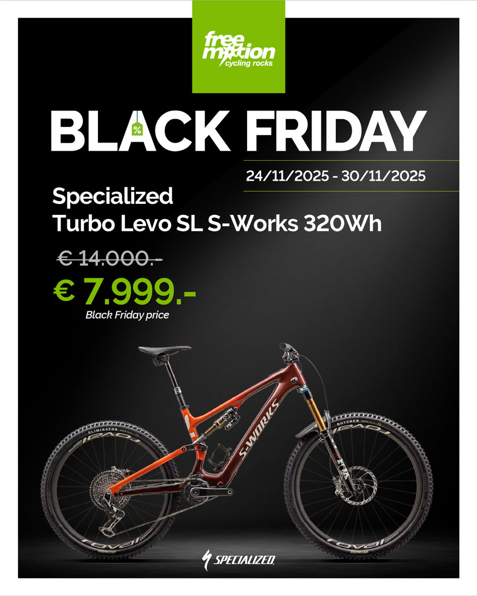 2023 S-Works Turbo Levo SL 2 - NEW (Only for sale on the Canary Islands)