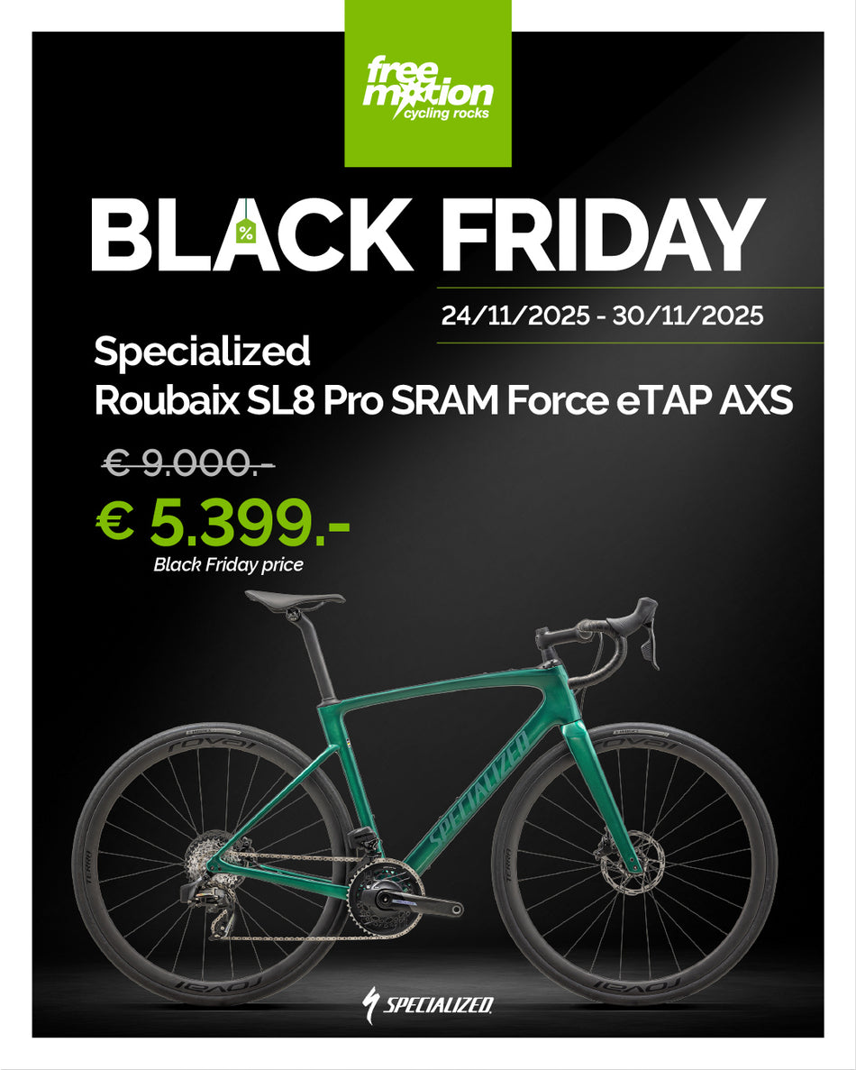 2024 Roubaix SL8 Pro SRAM Force eTAP AXS - NEW BIKE