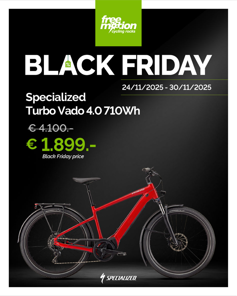 2023 Turbo Vado 4.0 710Wh (only for sale on the Canary Islands)