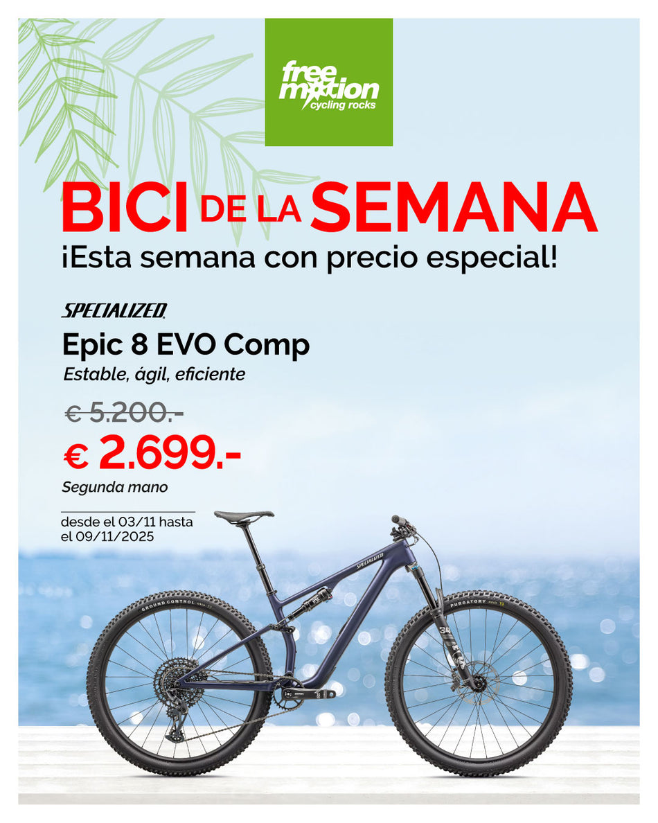 2024 Epic 8 EVO COMP - Blue