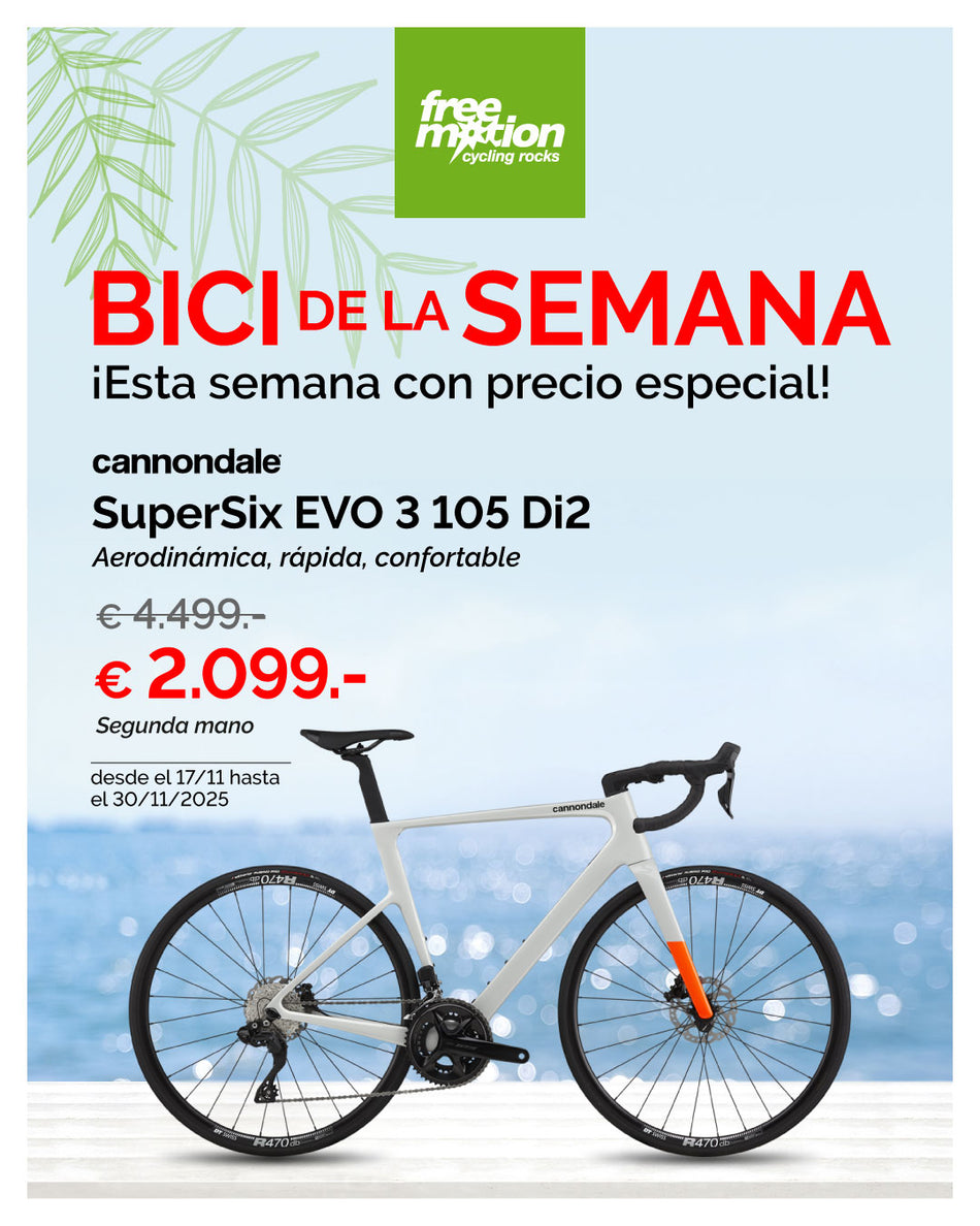 SuperSix EVO 3 105 Di2 - Chalk