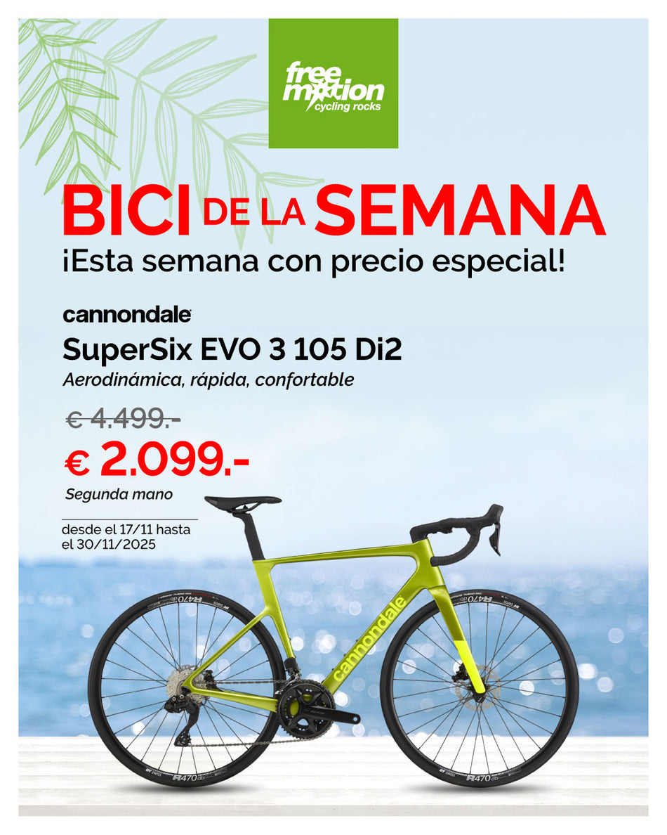 SuperSix EVO 3 105 Di2 - Green