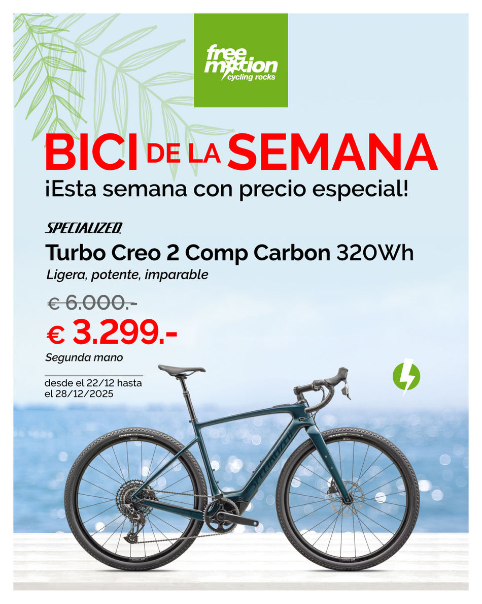 2025 Turbo Creo 2 COMP Carbon 320Wh - only for sale on the Canary Islands