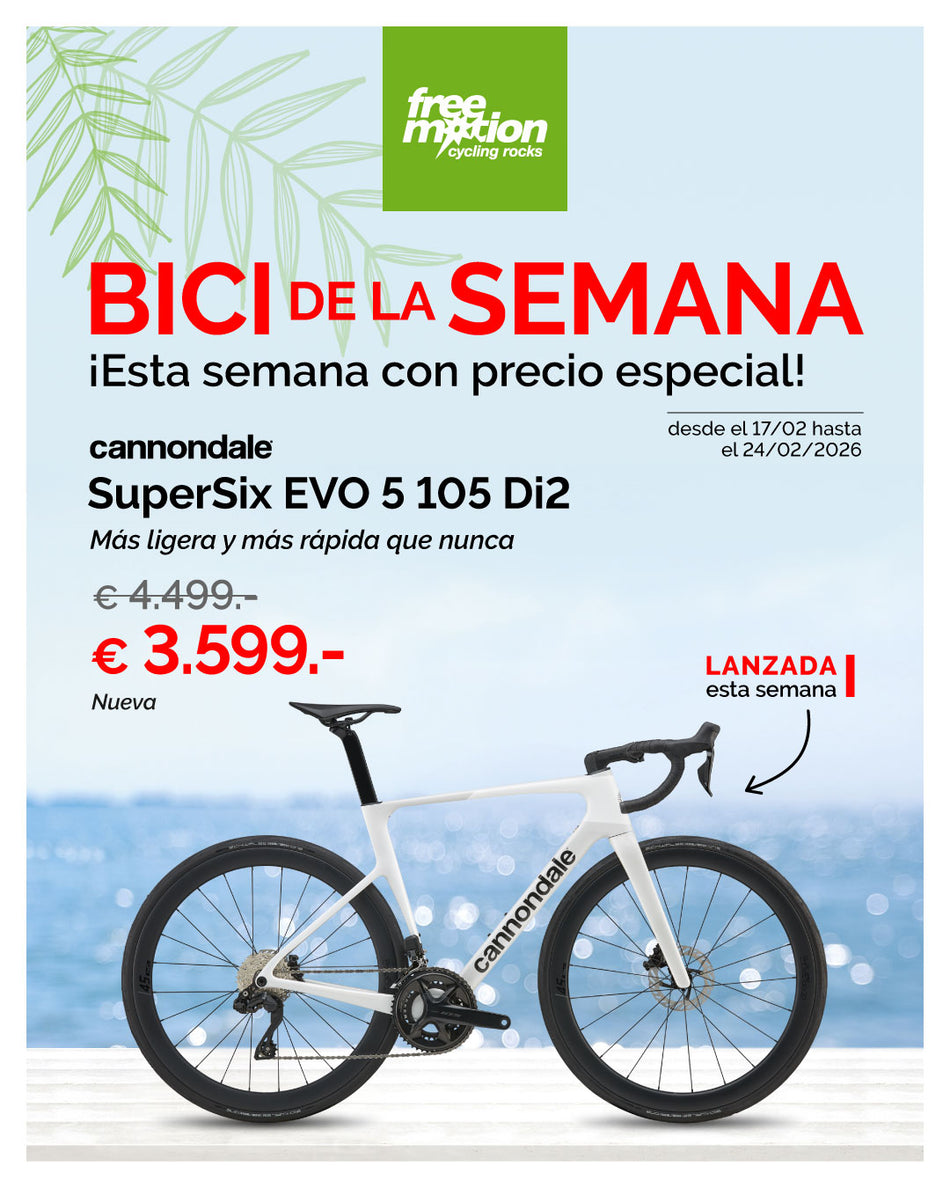 2026 SuperSix EVO 5 - Cashmere - NEW  (Only for sale on the Canary Islands)