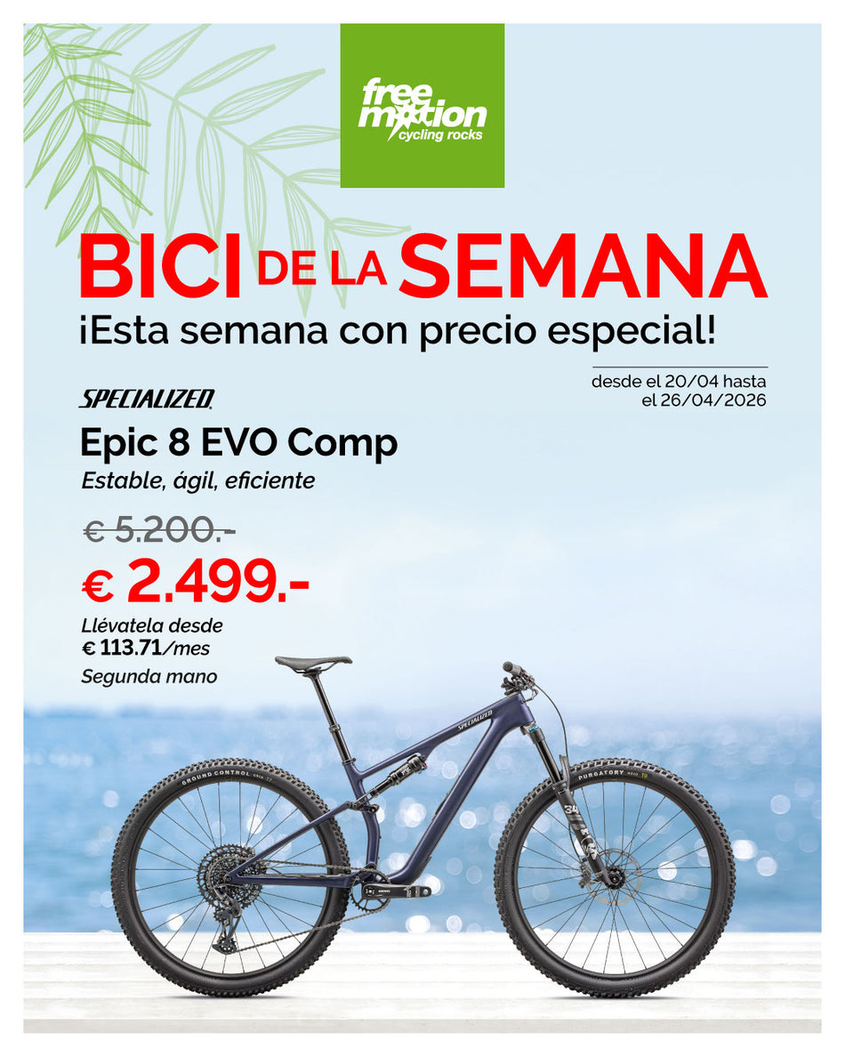 2024 Epic 8 EVO COMP - Azul