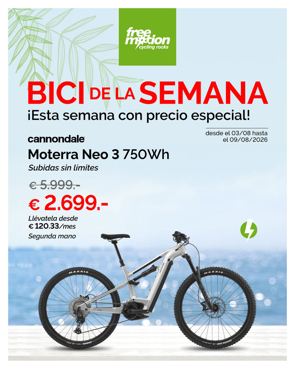 Moterra Neo 3 750Wh - Mercury (only for sale on the Canary Islands)