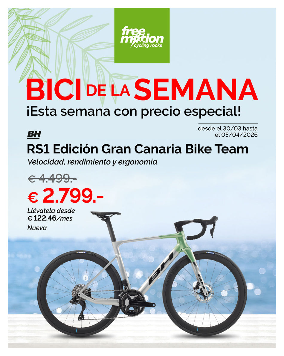 2026 RS1 Gran Canaria Bike Team Edition - NEW BIKE