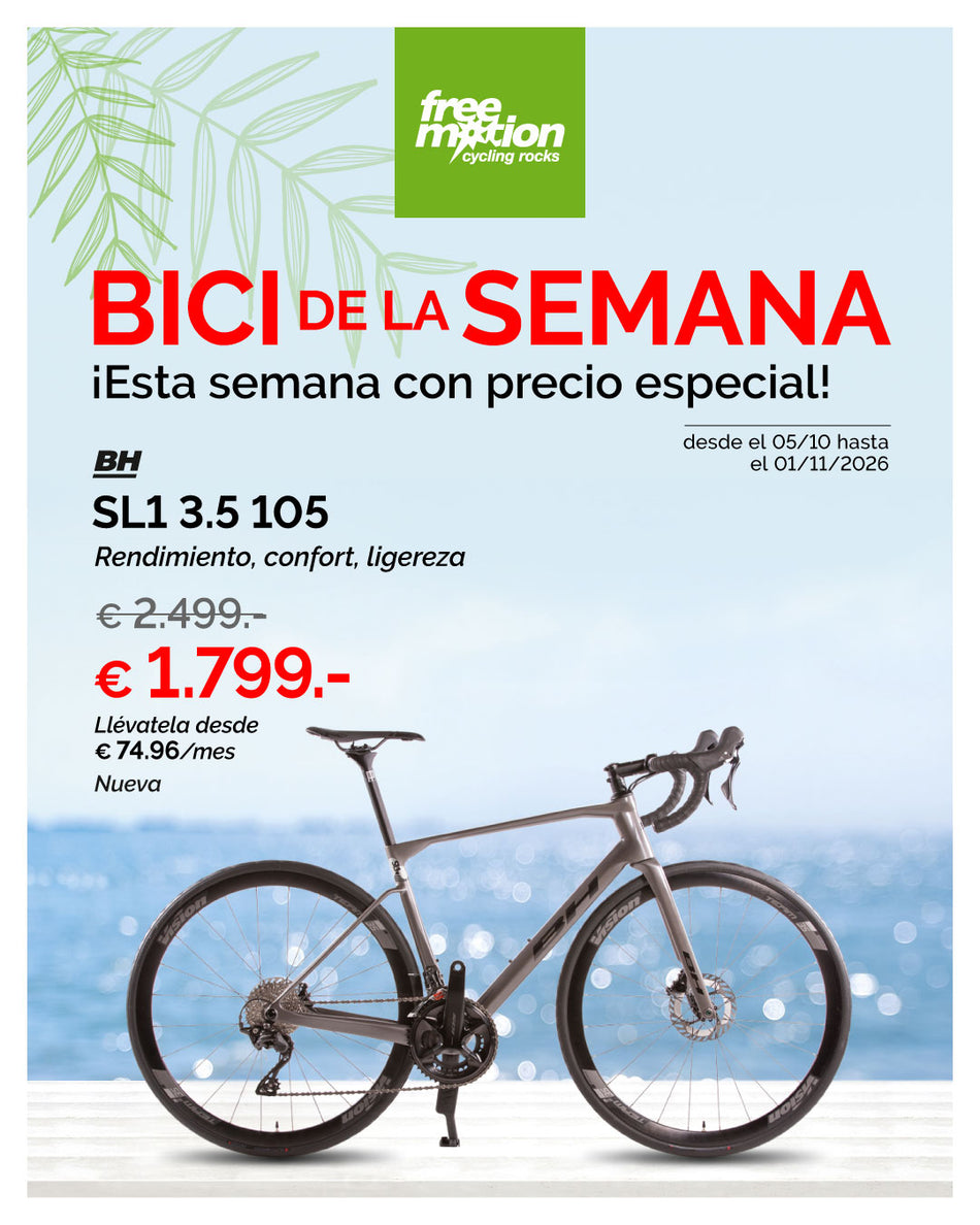2027 SL1 3.5 105 (SIL) - NEW Bike