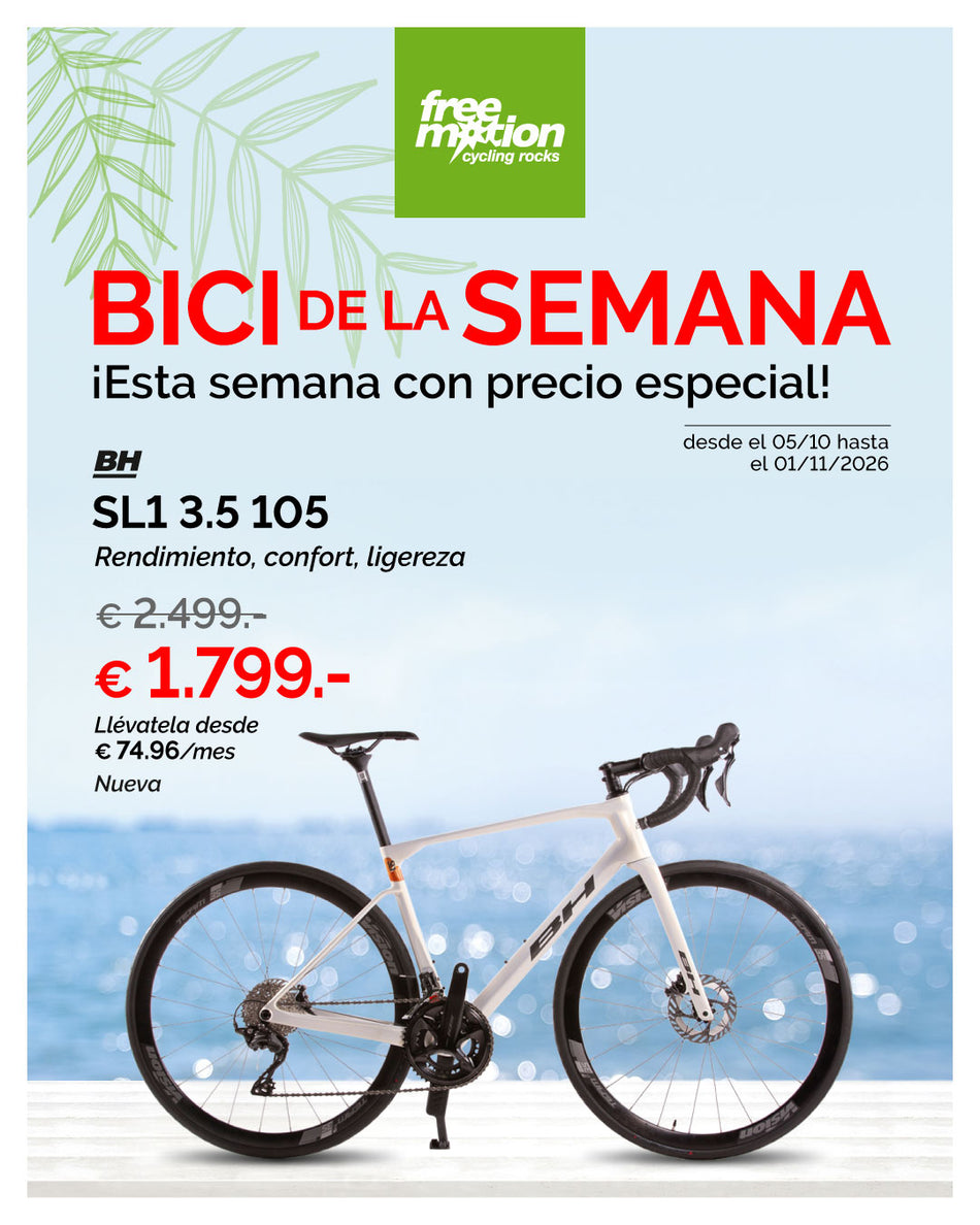 2027 SL1 3.5 105 (WHT) - NEW Bike