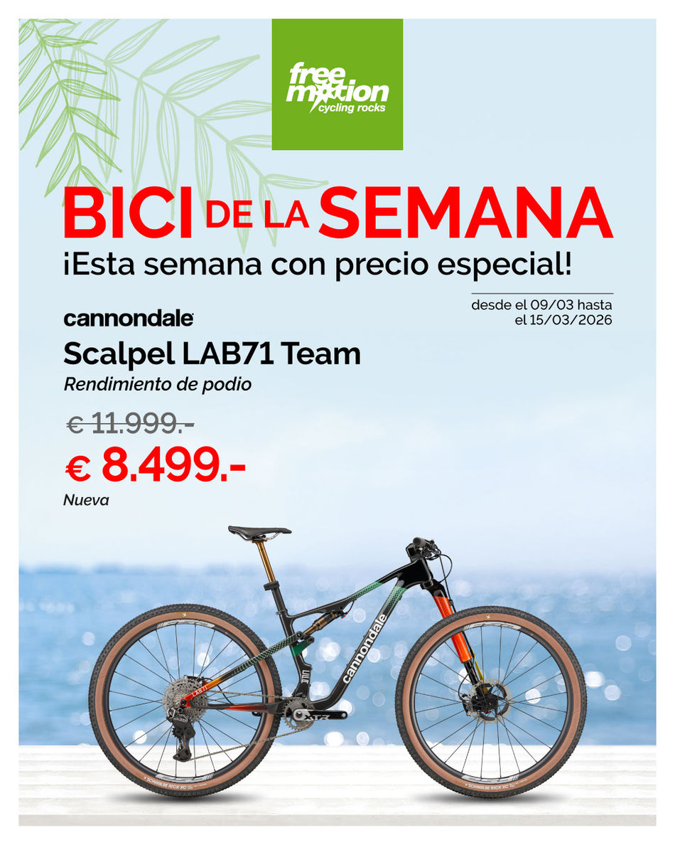 Scalpel LAB71 Team - NEW (Only for sale on the Canary Islands)