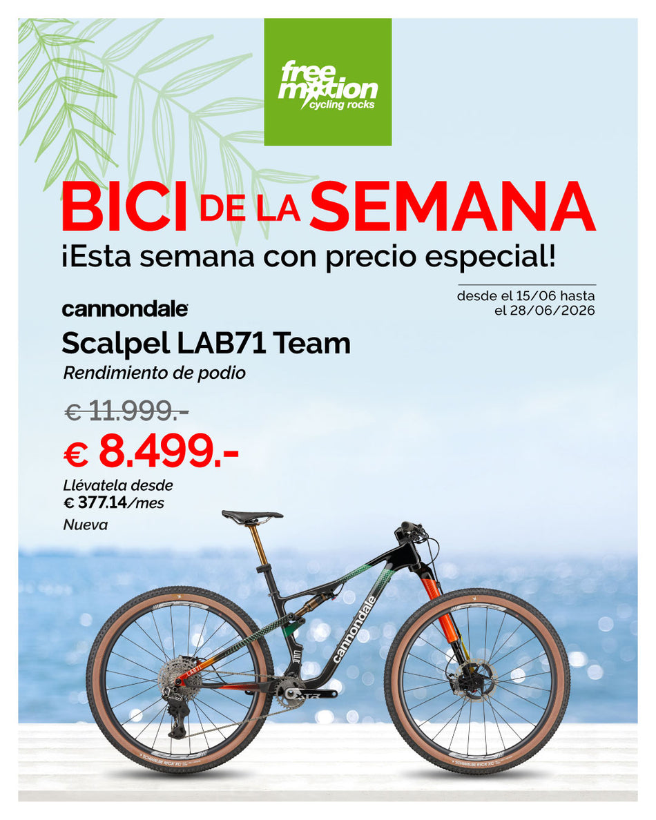 Scalpel LAB71 Team - NEW (Only for sale on the Canary Islands)