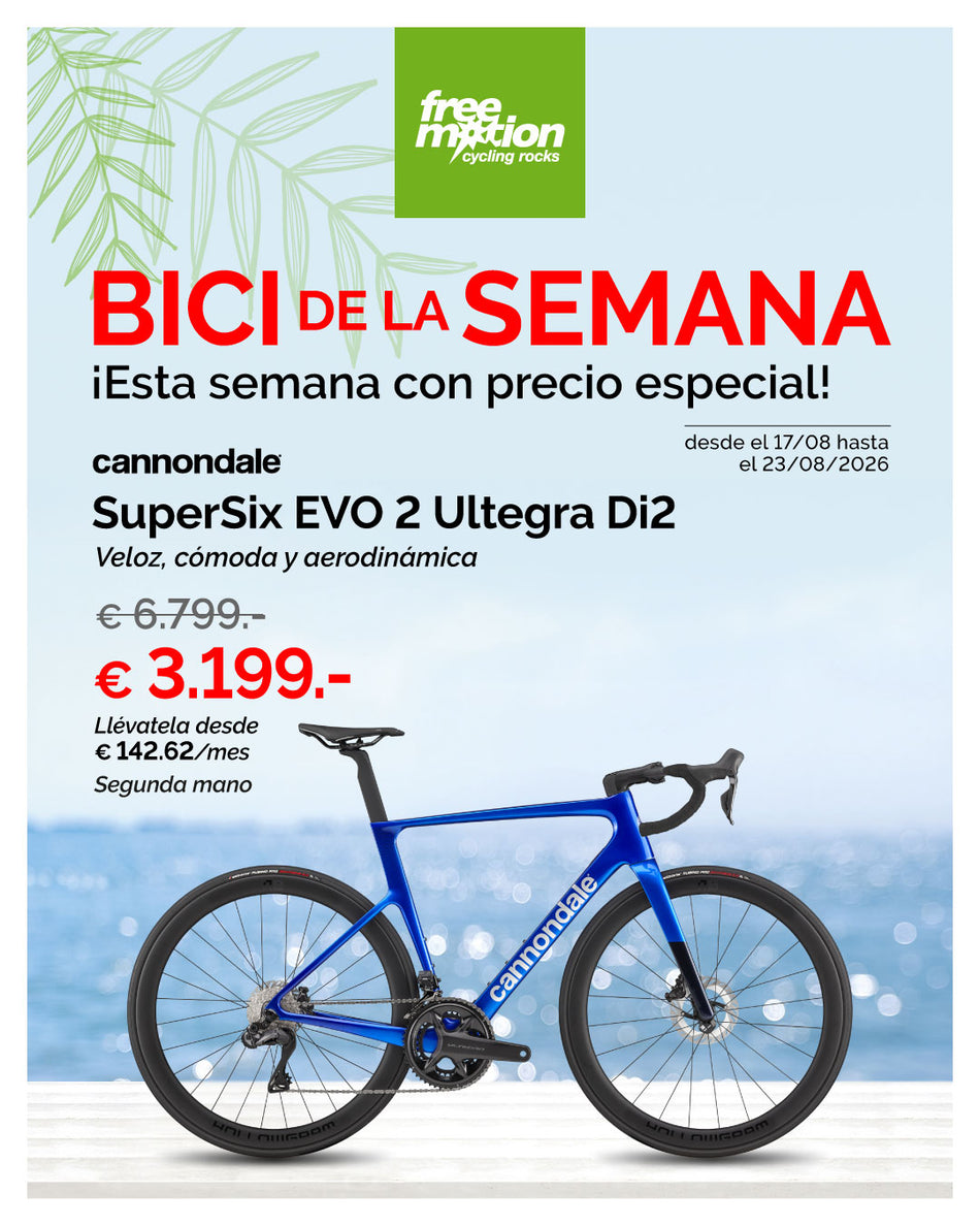 SuperSix EVO 2 Ultegra Di2 - Blue
