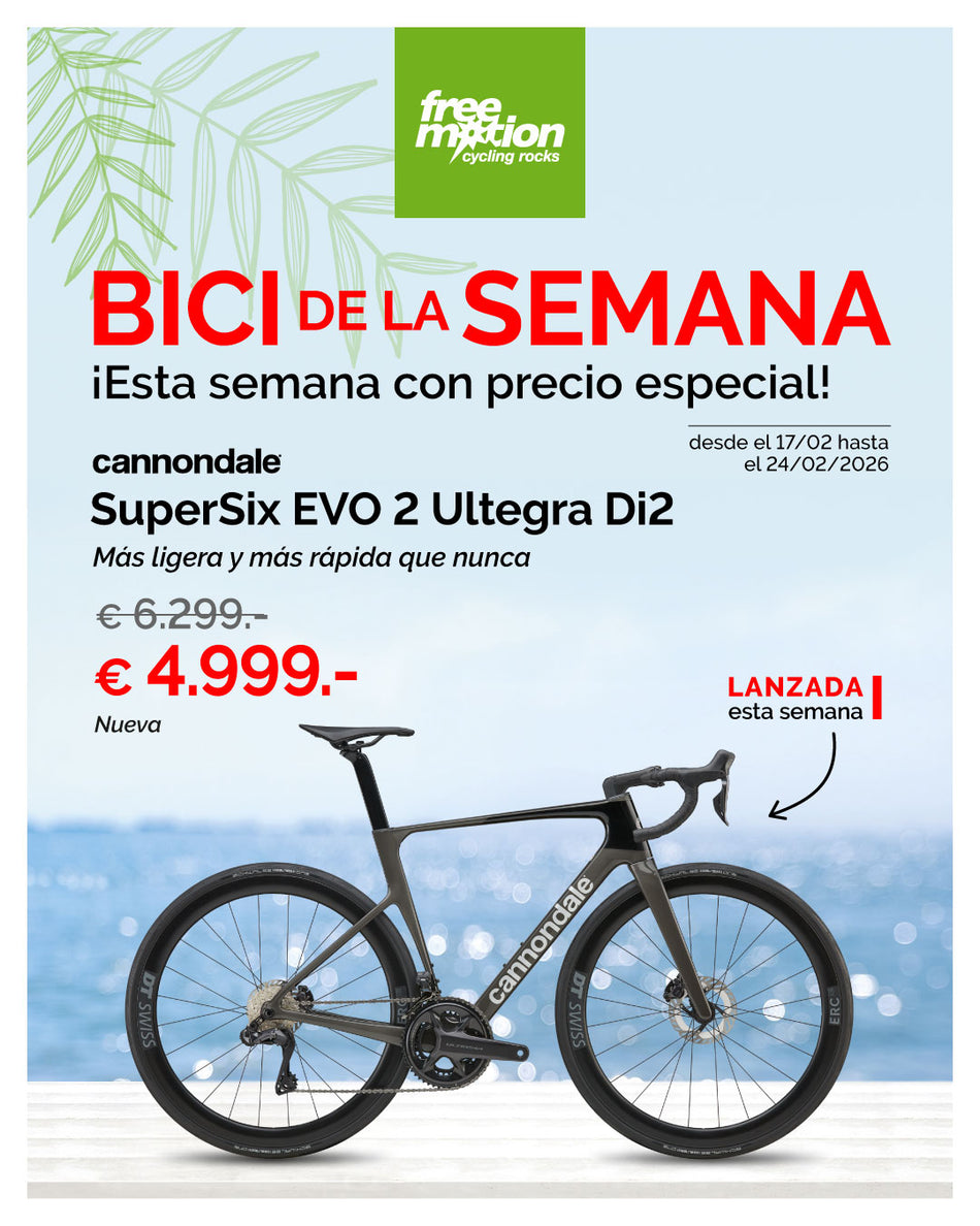 2026 SuperSix EVO 2 -  Raw - NEW  (Only for sale on the Canary Islands)