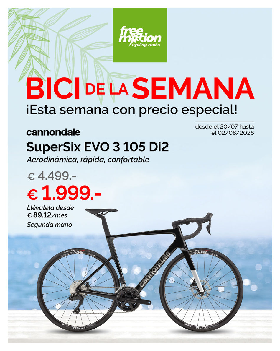 SuperSix EVO 3 105 Di2 - Black