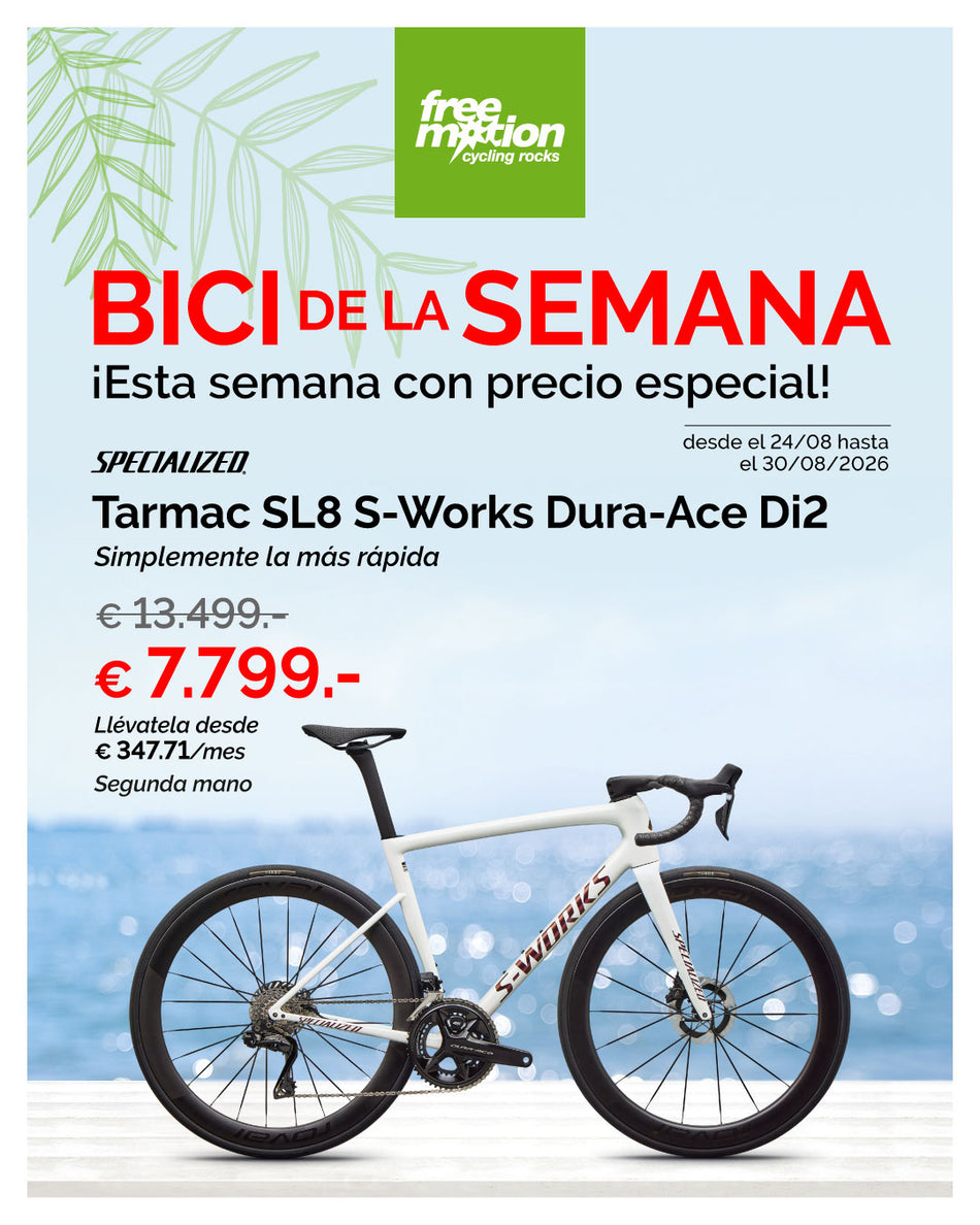 2026 Tarmac SL8 S-Works Dura-Ace Di2 - LAST UNIT