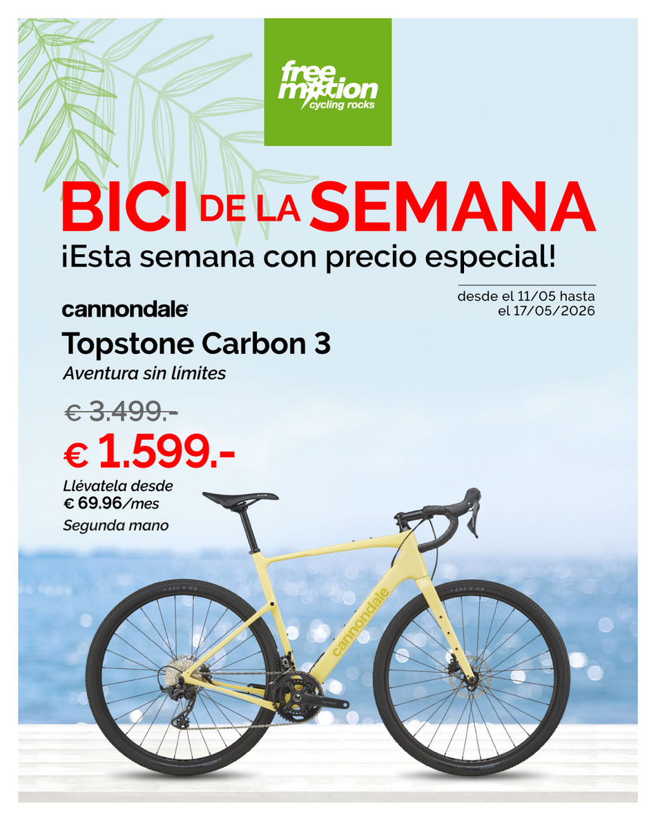 Topstone Carbon 3 GRAVEL - BTR
