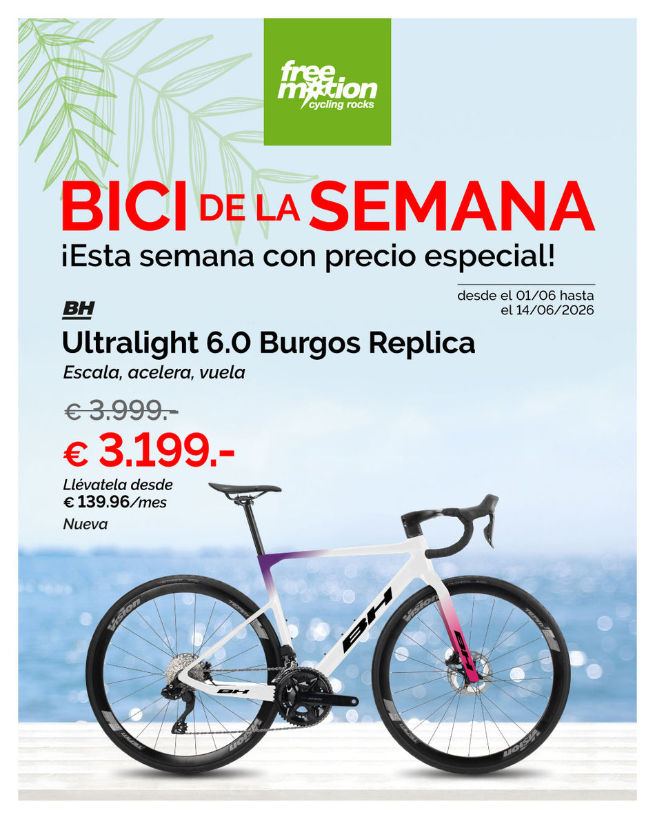 2026 Ultralight 6.0 - Burgos-BH Replica Limited Edition  - NEW (Only for sale on the Canary Islands)
