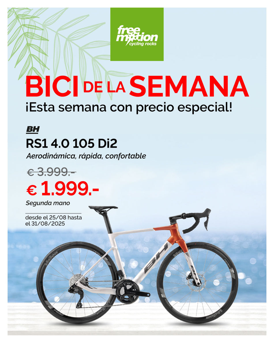 2025 RS1 4.0 105 Di2 12s - Naranja