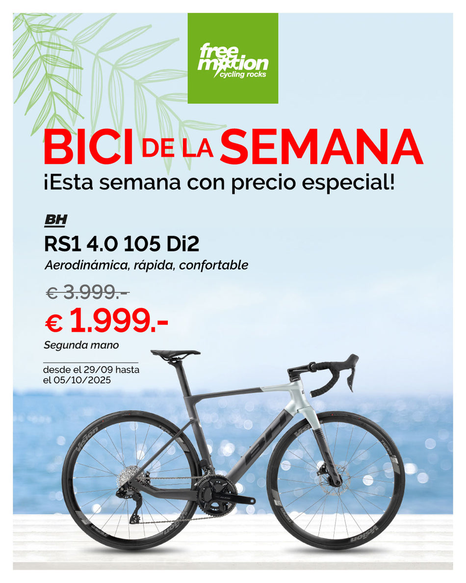 2025 RS1 4.0 105 Di2 12s - Silver