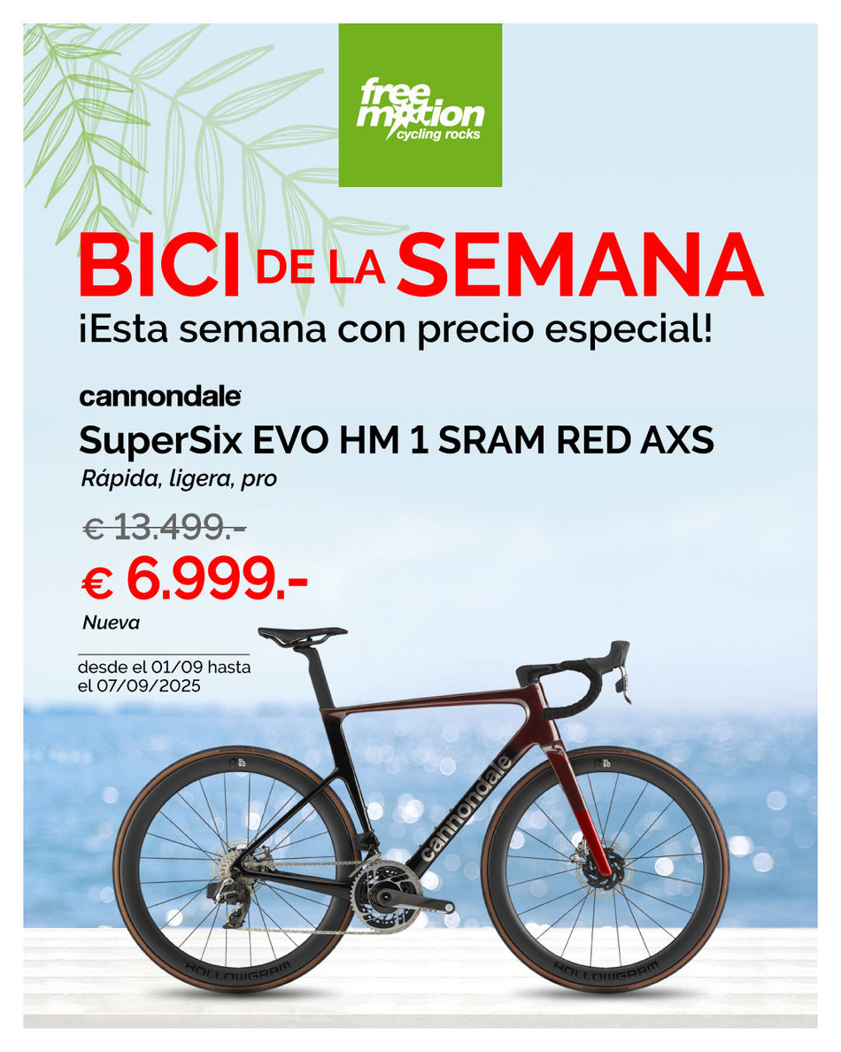 SuperSix EVO HM 1 SRAM ROJO AXS (TRD)