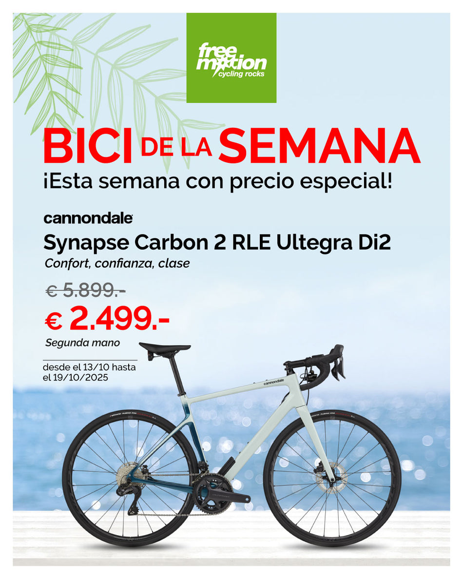 Synapse Carbon 2 RLE Ultegra Di2 - Blue