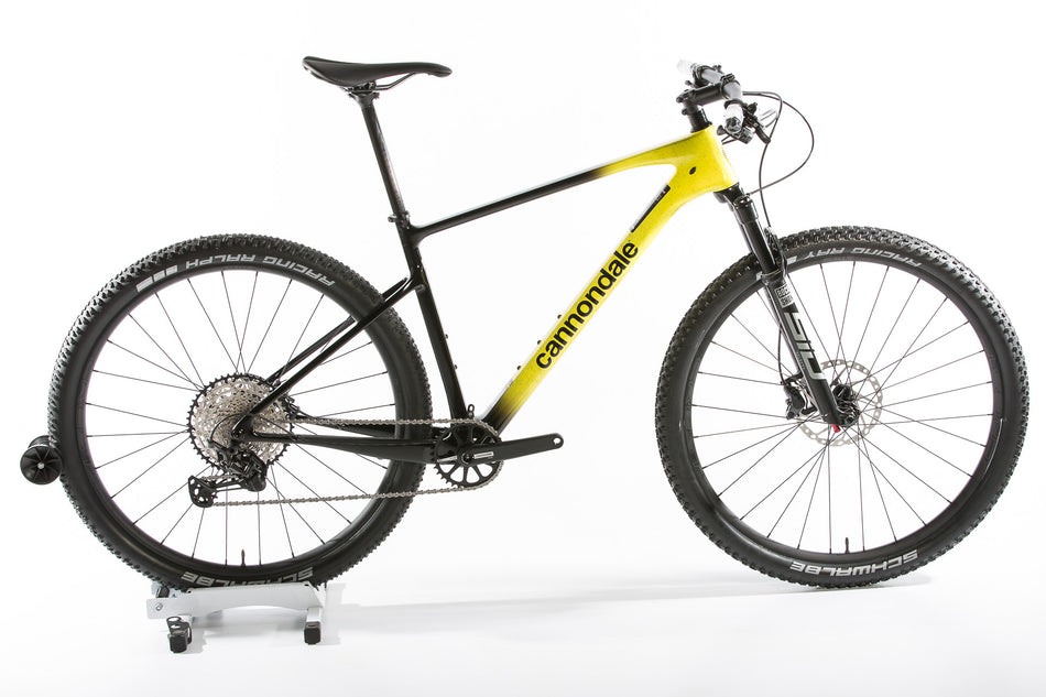 Scalpel HT Carbon 3 - Yellow - NEW BIKE (only for sale on the Canary Islands)