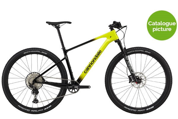 Scalpel HT Carbon 3 - Yellow - NEW BIKE (only for sale on the Canary Islands)