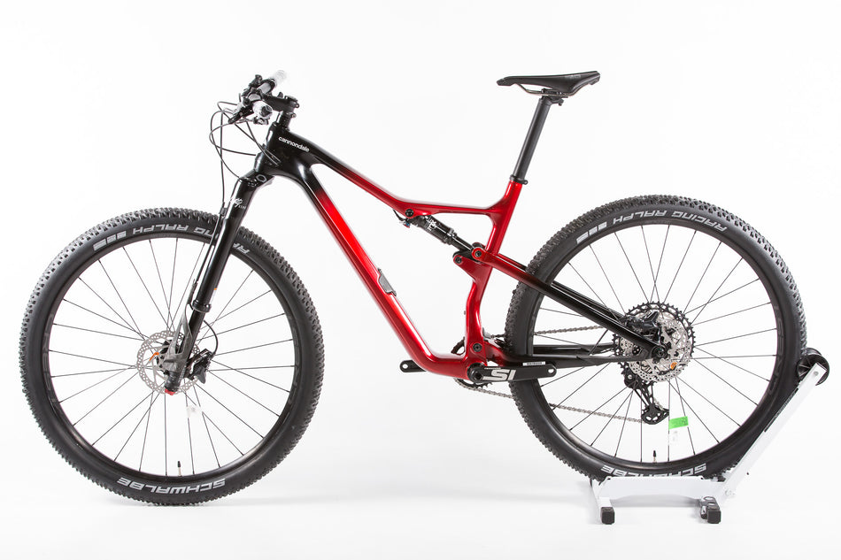 Scalpel 29er Carbon 3 - Red